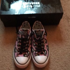 Andy Warhol Marilyn Monroe Lips W7, M5 Converse